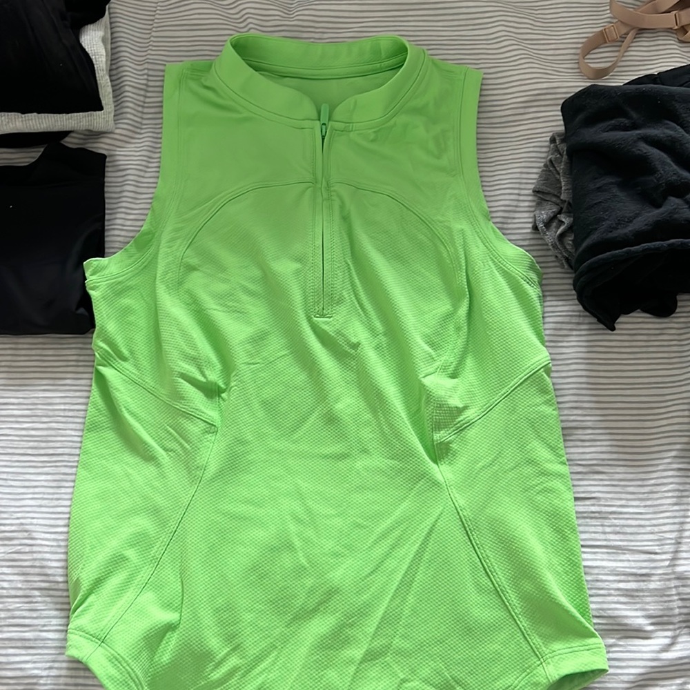 Lululemon Half Zip Shirt